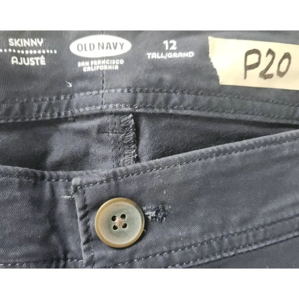 P20 Old Navy skinny tall navy